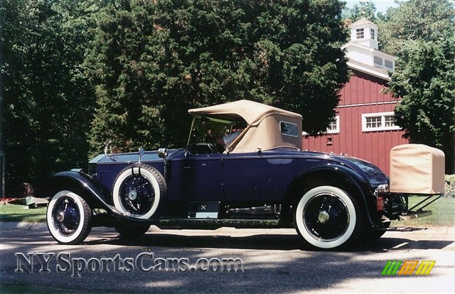 Blue / Tan Rolls-Royce Silver Ghost Springfield Picadilly