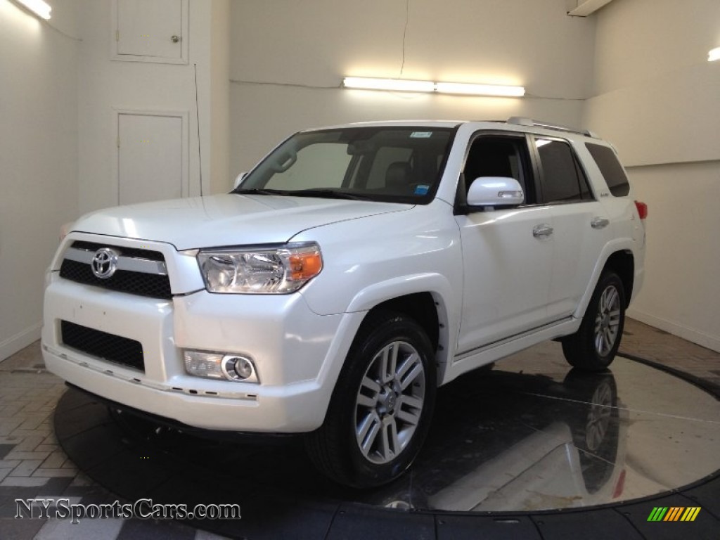 2010 Toyota 4runner Limited 4x4 In Blizzard White Pearl 004725