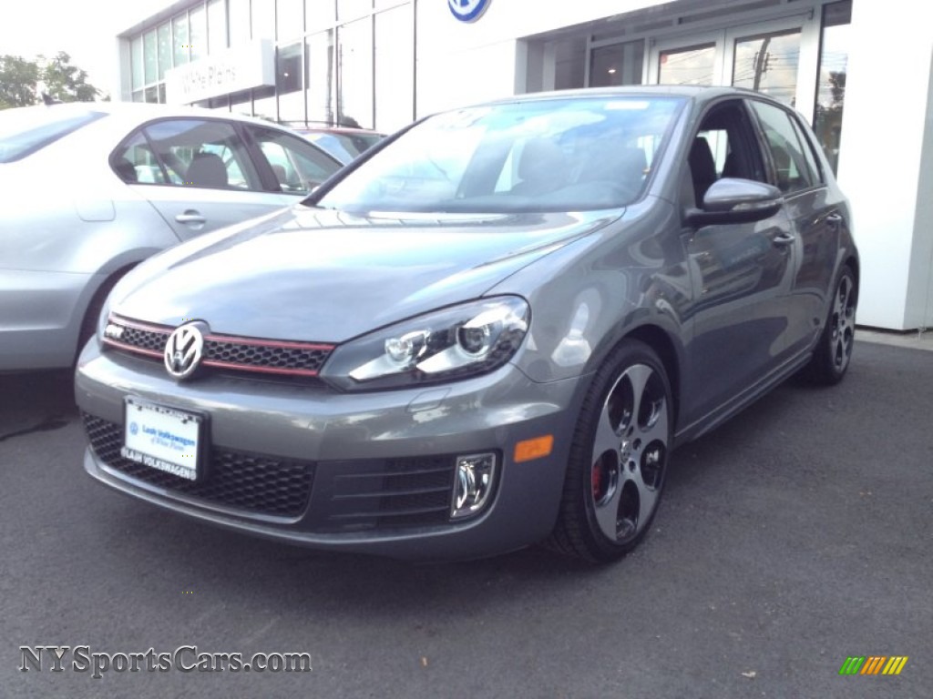 2012 Volkswagen GTI 4 Door in United Gray Metallic 186297