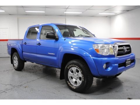 Blue Tacoma Trd