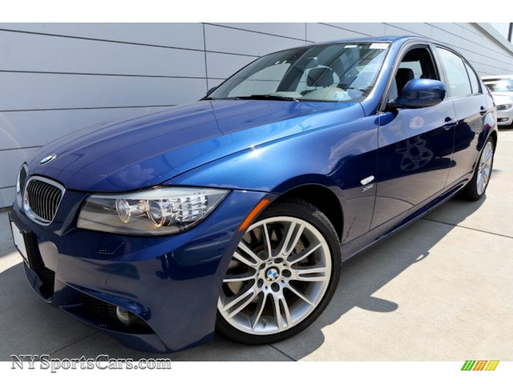 2011 Bmw 3 Series 335i Xdrive Sedan In Le Mans Blue Metallic 917532 Nysportscars Com Cars For Sale In New York