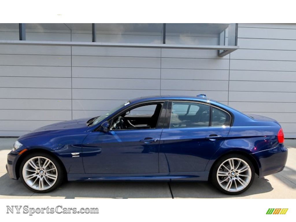 2011 Bmw 3 Series 335i Xdrive Sedan In Le Mans Blue Metallic Photo 3 917532 Nysportscars Com Cars For Sale In New York