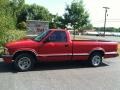 Chevrolet S10 LS Regular Cab Victory Red photo #1