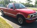 Chevrolet S10 LS Regular Cab Victory Red photo #4