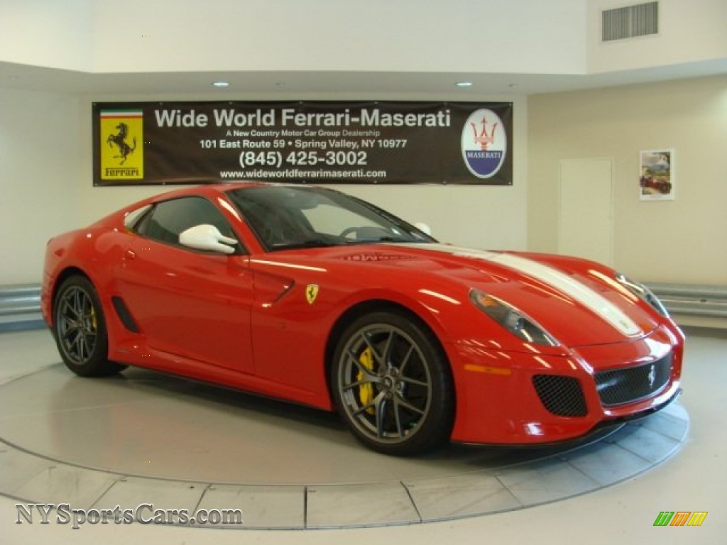 2011 ferrari 599 gto for sale