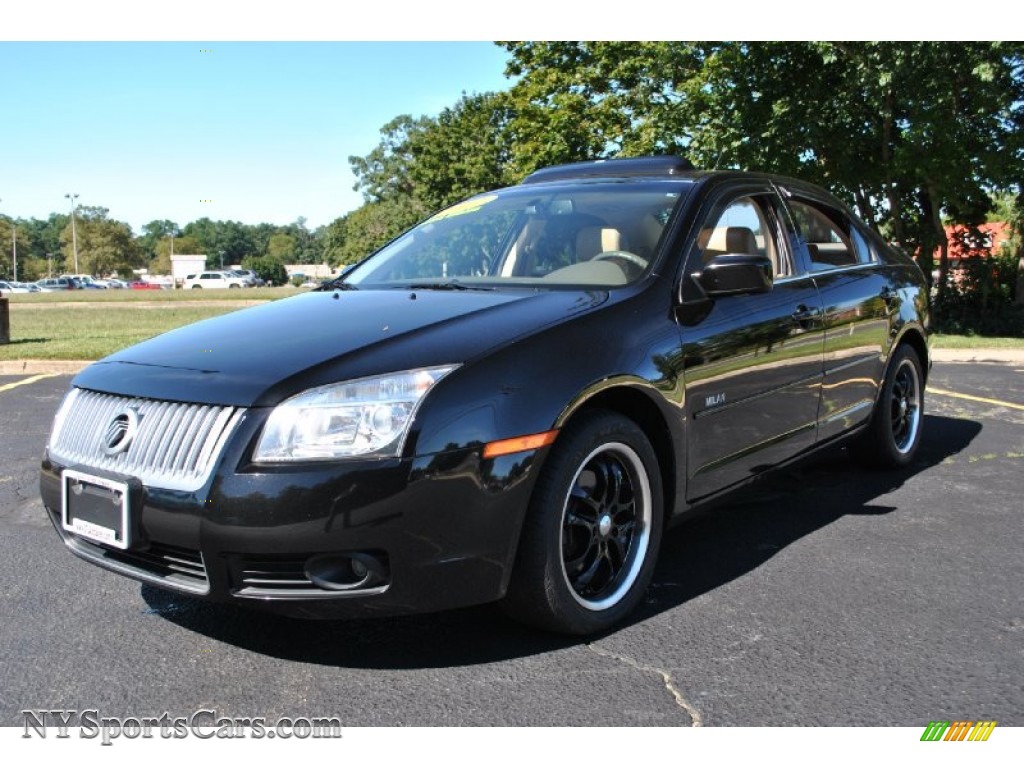 2007 Mercury Milan V6 Premier In Black Ebony 649847