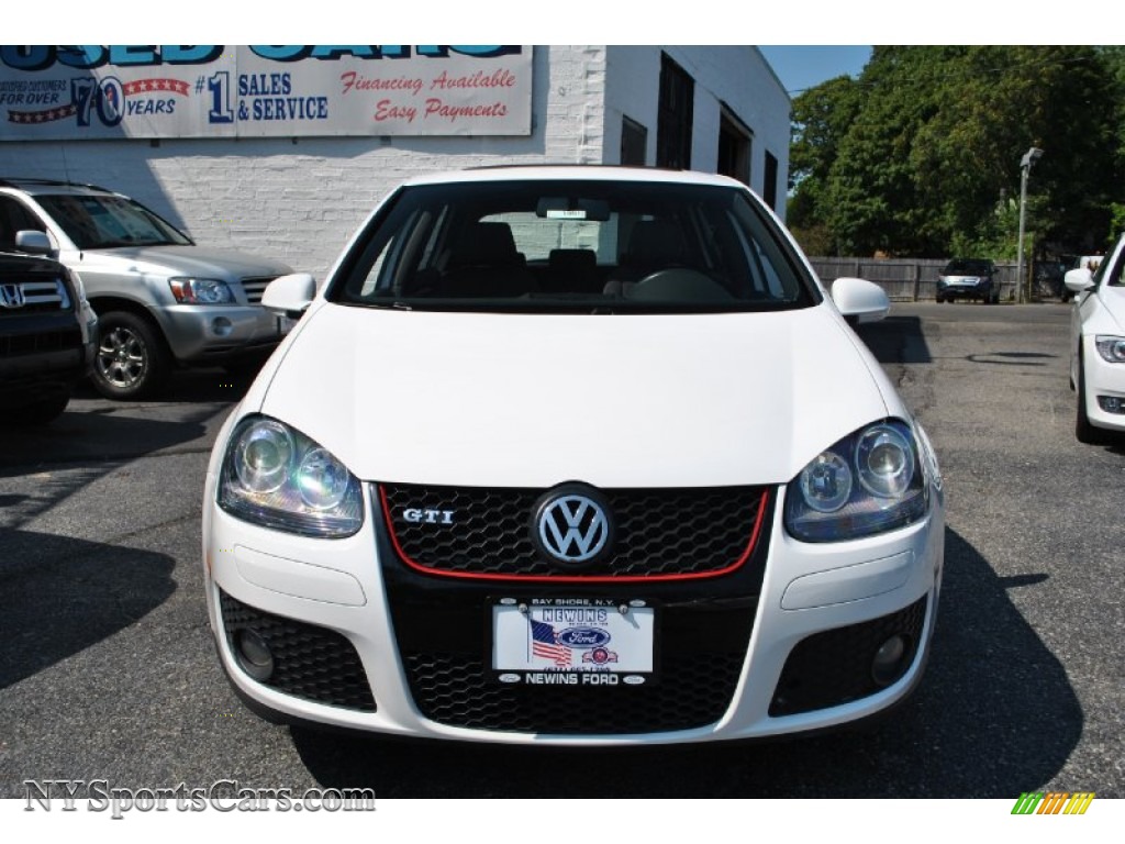 2008 Volkswagen Gti 4 Door In Candy White Photo 2 281335