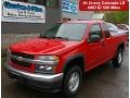 Chevrolet Colorado Z71 Extended Cab 4x4 Victory Red photo #1