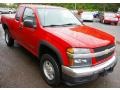 Chevrolet Colorado Z71 Extended Cab 4x4 Victory Red photo #10