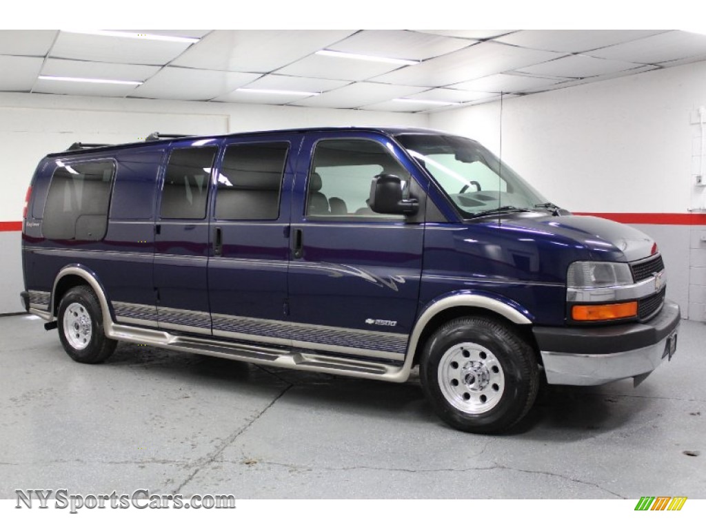 chevy express 2500 passenger van for sale