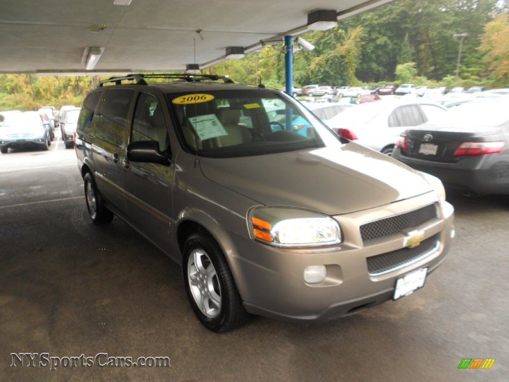 2006 Chevrolet Uplander LT AWD in Sandstone Metallic ... 2006 Chevrolet Uplander LT AWD in Sandstone Metallic ...