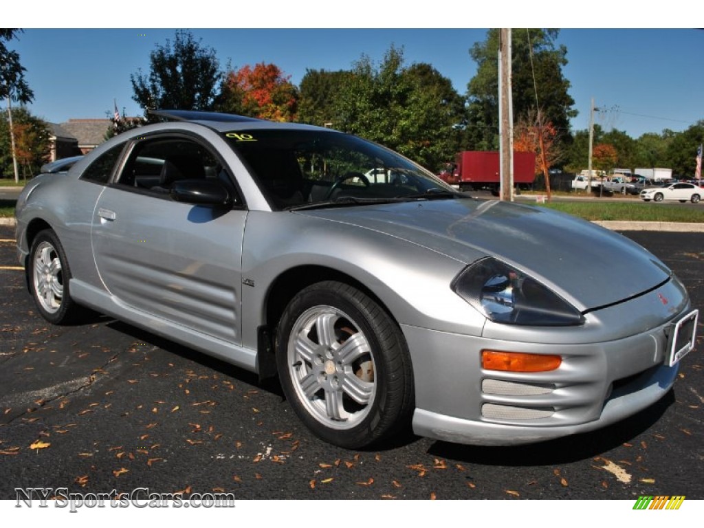 2001 Mitsubishi Eclipse GT Coupe in Sterling Silver