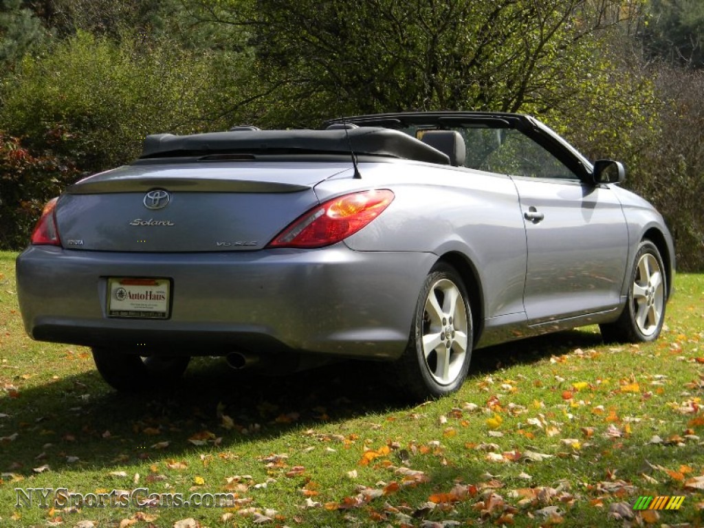2006 Toyota Solara SLE V6 Convertible in Cosmic Blue Metallic photo 6