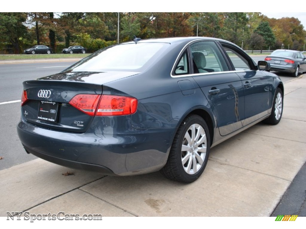 2010 Audi A4 2 0t Quattro Sedan In Meteor Gray Pearl Effect Photo 5 038907 Nysportscars Com Cars For Sale In New York