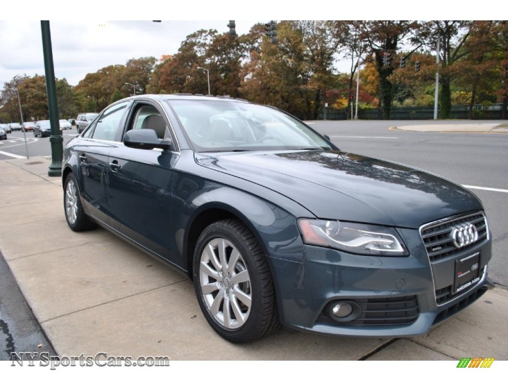 2010 Audi A4 2 0t Quattro Sedan In Meteor Gray Pearl Effect Photo 7 038907 Nysportscars Com Cars For Sale In New York