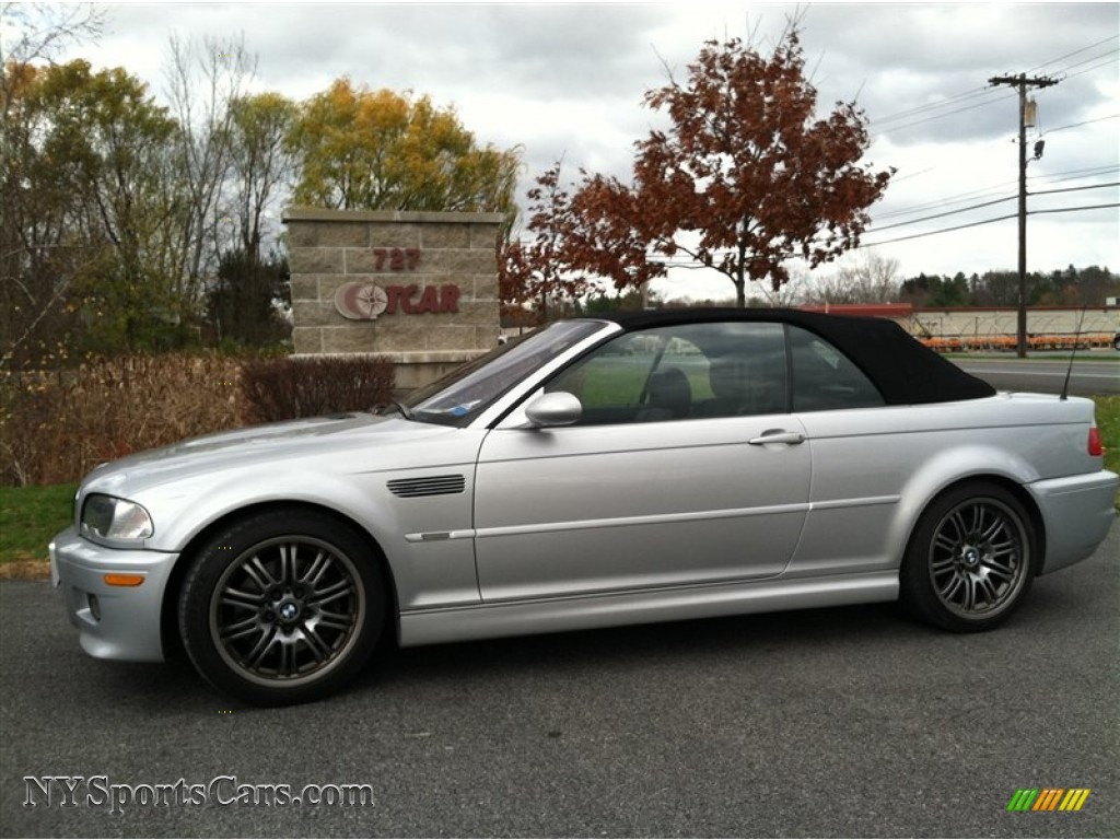 2003 Bmw M3 Convertible In Titanium Silver Metallic K00803 Nysportscars Com Cars For Sale In New York