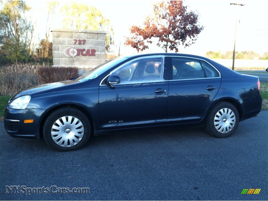 Blue Graphite Jetta