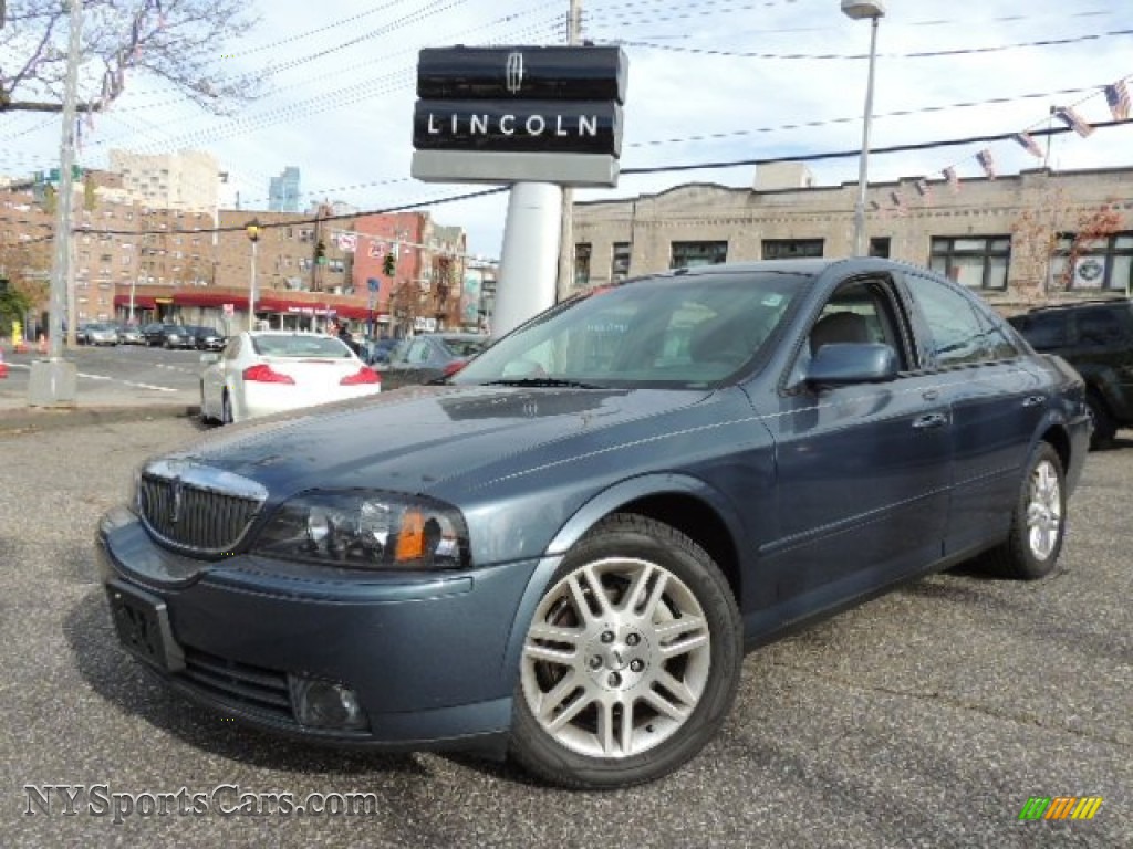 2005 Lincoln LS V8 in Norsea Blue Metallic photo 2 - 660904 