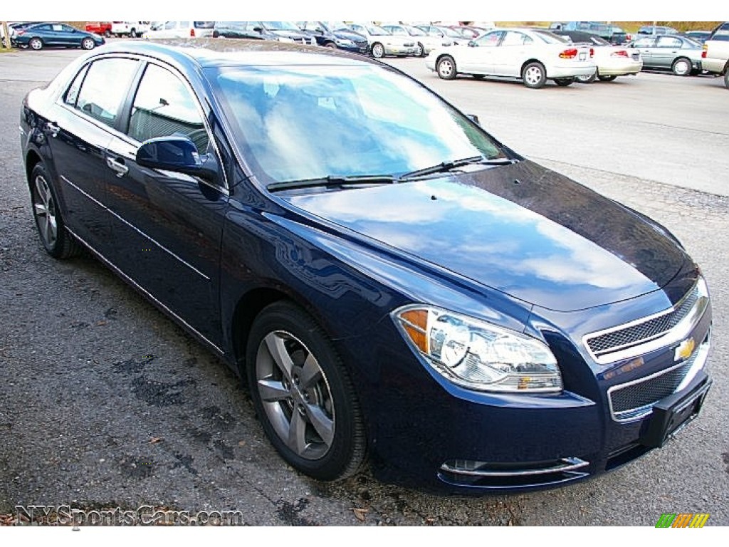 2012 Chevrolet Malibu Lt In Imperial Blue Metallic Photo 9 308462