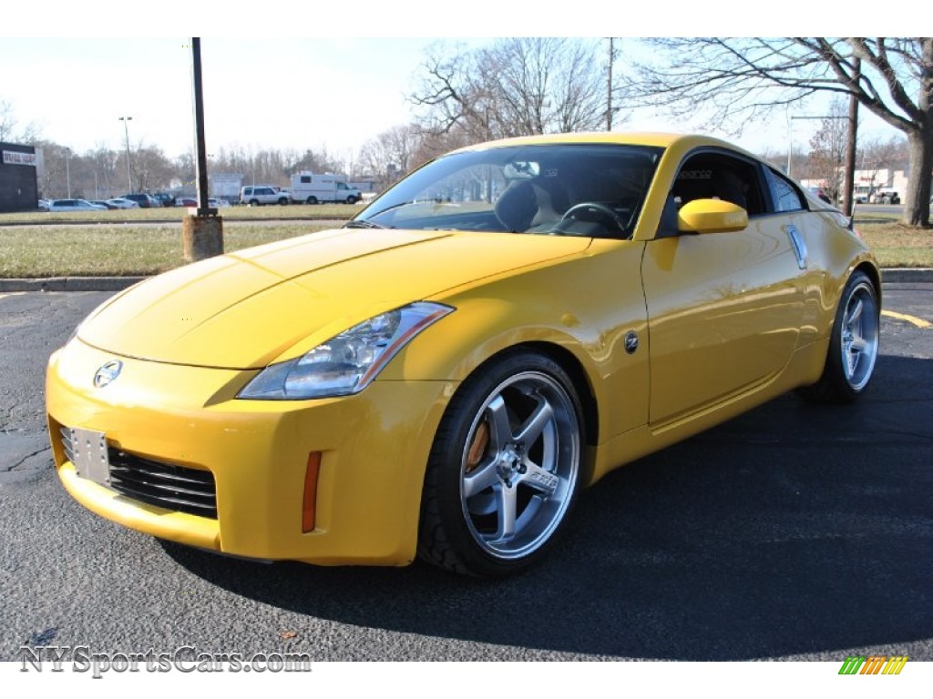 Yellow nissan 350z for sale #9