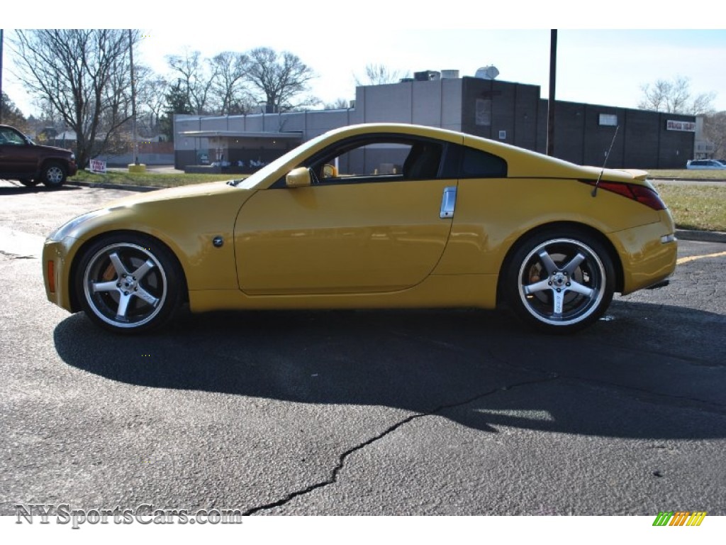 fast and furious yellow 350z