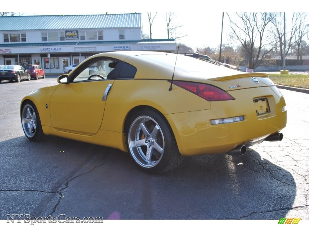 yellow 350z tokyo drift