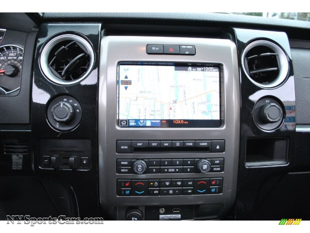 2012 Ford F150 Harley Davidson SuperCrew 4x4 In Tuxedo Black Metallic 