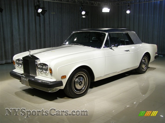 1980 Rolls Royce Corniche In White L50443 Nysportscars