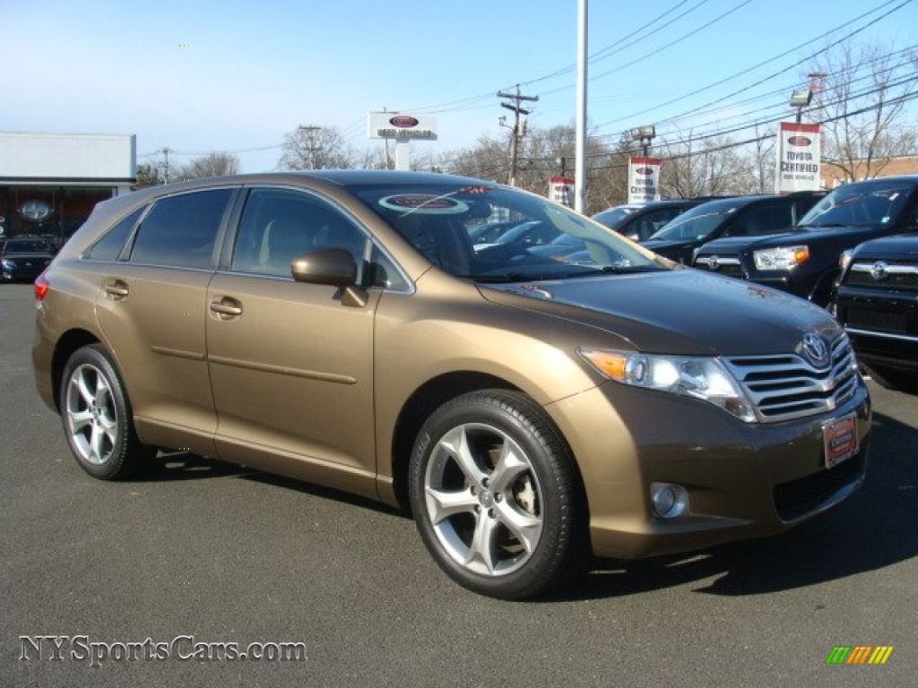 2009 Toyota venza sunset bronze mica