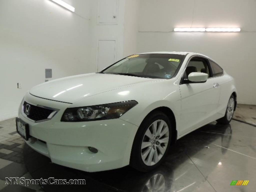 2008 Honda Accord EXL V6 Coupe in Taffeta White photo 12 001207 Cars