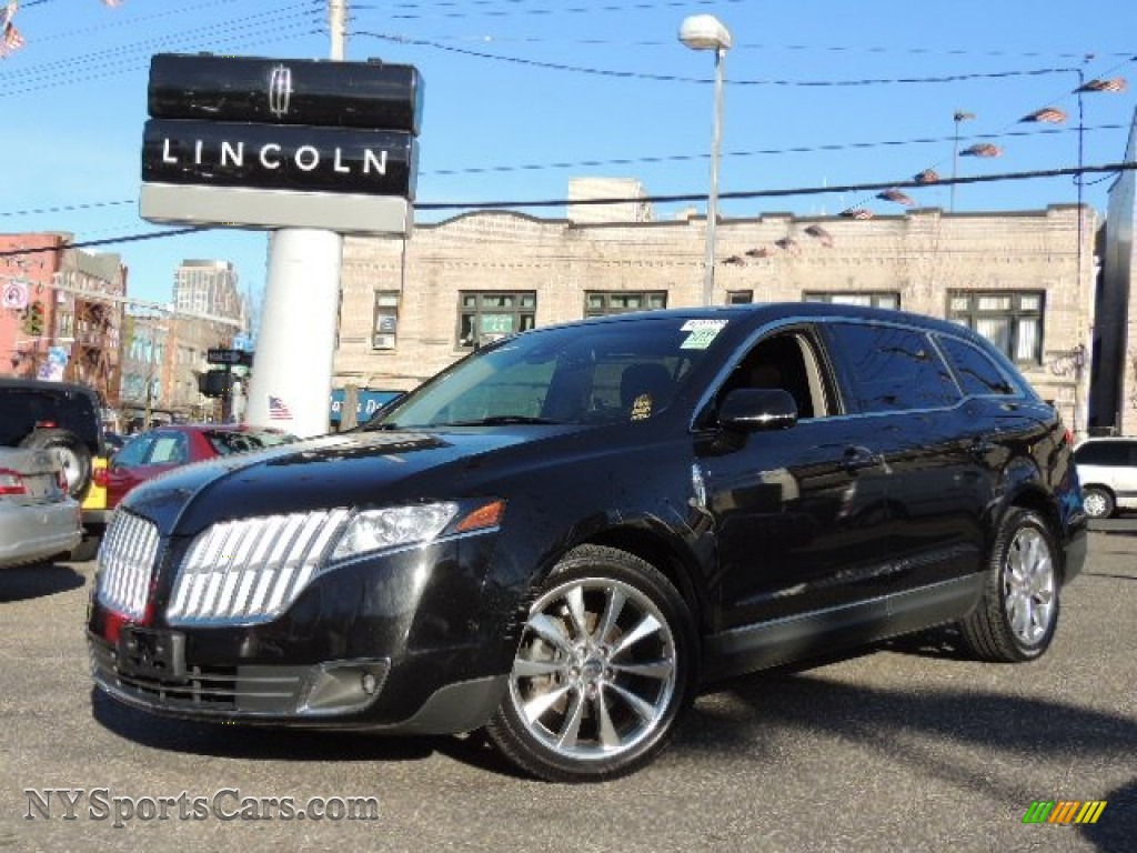 2010 Lincoln MKT AWD EcoBoost in Tuxedo Black Metallic - J03527 ...