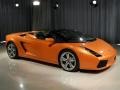 Lamborghini Gallardo Spyder E-Gear Pearl Orange photo #3