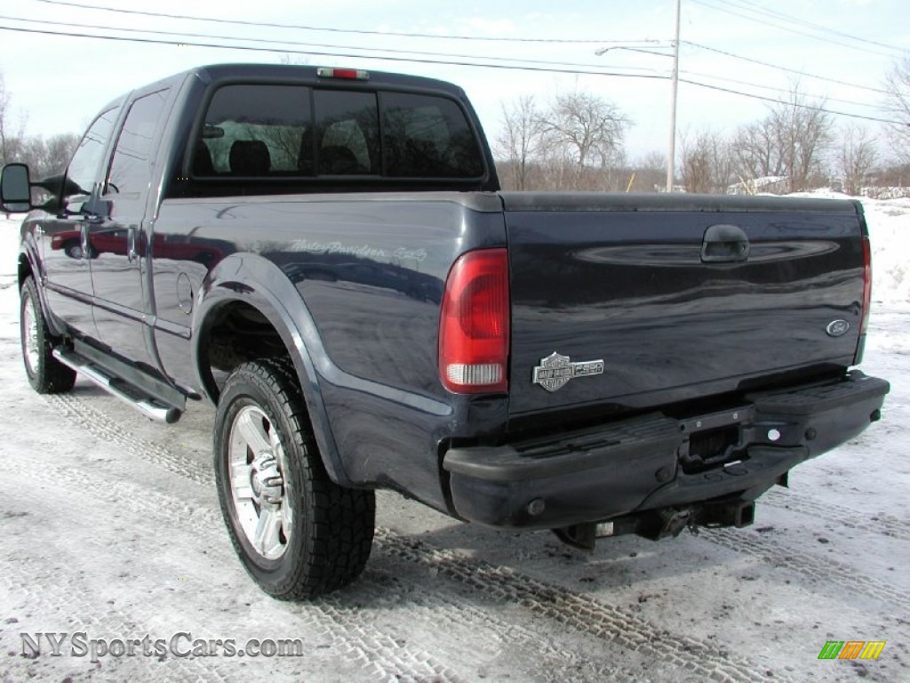 2005 f250 harley davidson for sale