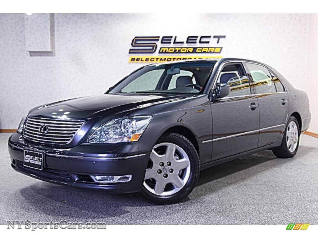 2004 Lexus Ls 430 In Flint Mica 165546 Nysportscars Com Cars For Sale In New York