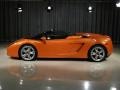 Lamborghini Gallardo Spyder E-Gear Pearl Orange photo #15