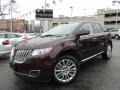 Lincoln MKX AWD Bordeaux Reserve Red Metallic photo #1