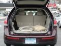 Lincoln MKX AWD Bordeaux Reserve Red Metallic photo #25
