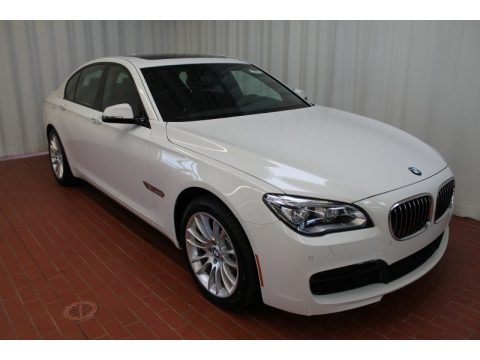 2008 BMW 7 Series 750Li Sedan in Alpine White - T87626 | NYSportsCars