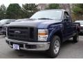 Ford F250 Super Duty XL Regular Cab in Dark Blue Pearl Metallic