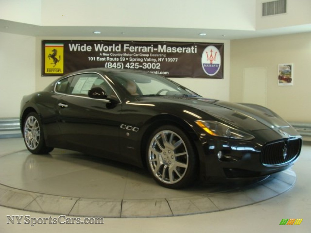 2008 Maserati Granturismo In Nero Carbonio Metallic Black