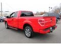 Ford F150 STX SuperCab Race Red photo #4
