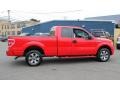 Ford F150 STX SuperCab Race Red photo #7