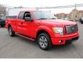Ford F150 STX SuperCab Race Red photo #8