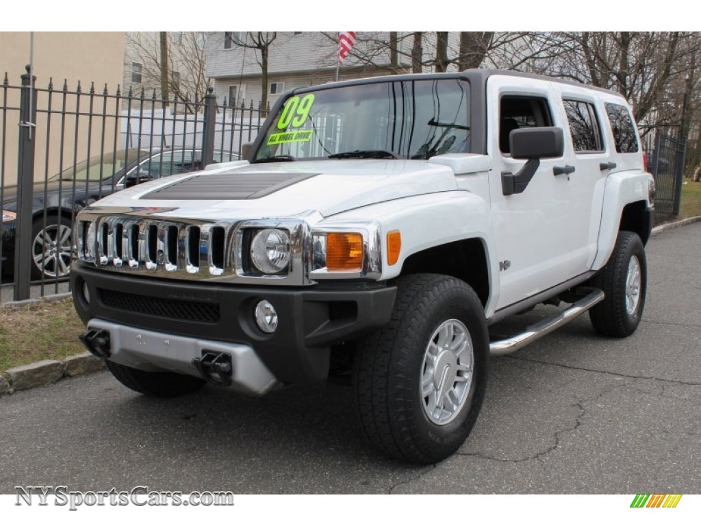 Northern Neck Chevrolet >> 2009 Hummer H3 in Birch White - 111909 | NYSportsCars.com - Cars for sale in New York Northern Neck Chevrolet >> 2009 Hummer H3 in Birch White - 111909 | NYSportsCars.com - Cars for sale in New York
