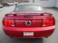 Ford Mustang GT Premium Convertible Redfire Metallic photo #5