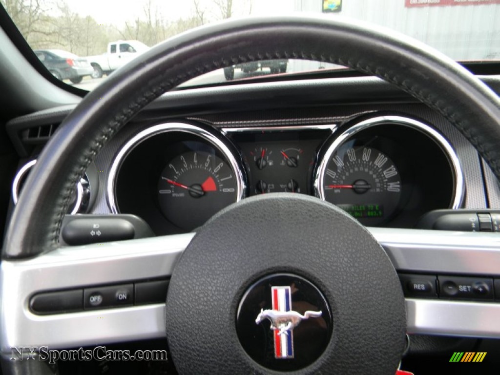 2006 Mustang GT Premium Convertible - Redfire Metallic / Dark Charcoal photo #23