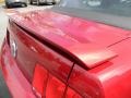 Ford Mustang GT Premium Convertible Redfire Metallic photo #34