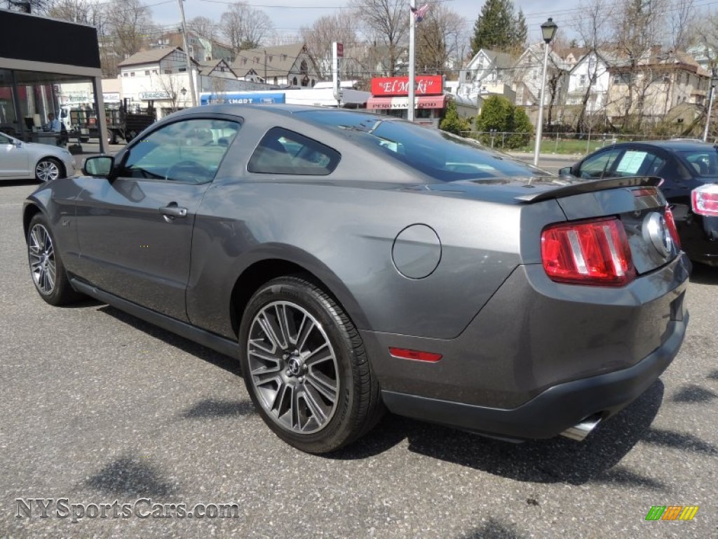 2010 Ford Mustang Gt Premium Coupe In Sterling Grey Metallic Photo 9