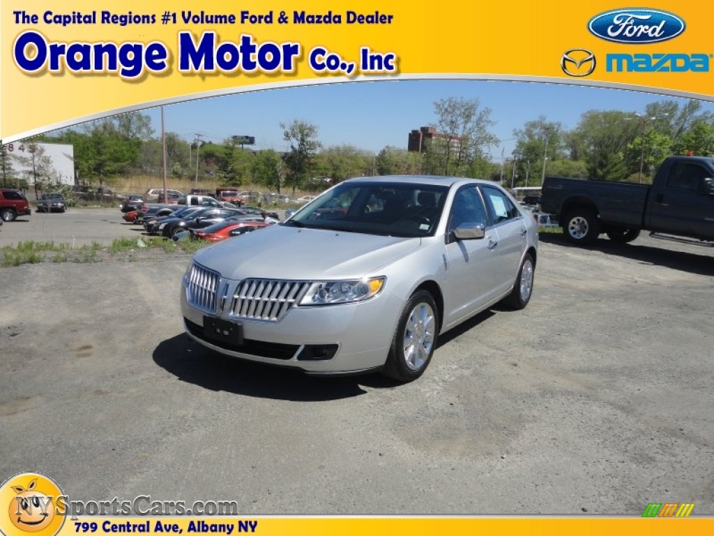 2011 Lincoln Mkz Awd In Ingot Silver Metallic 764636