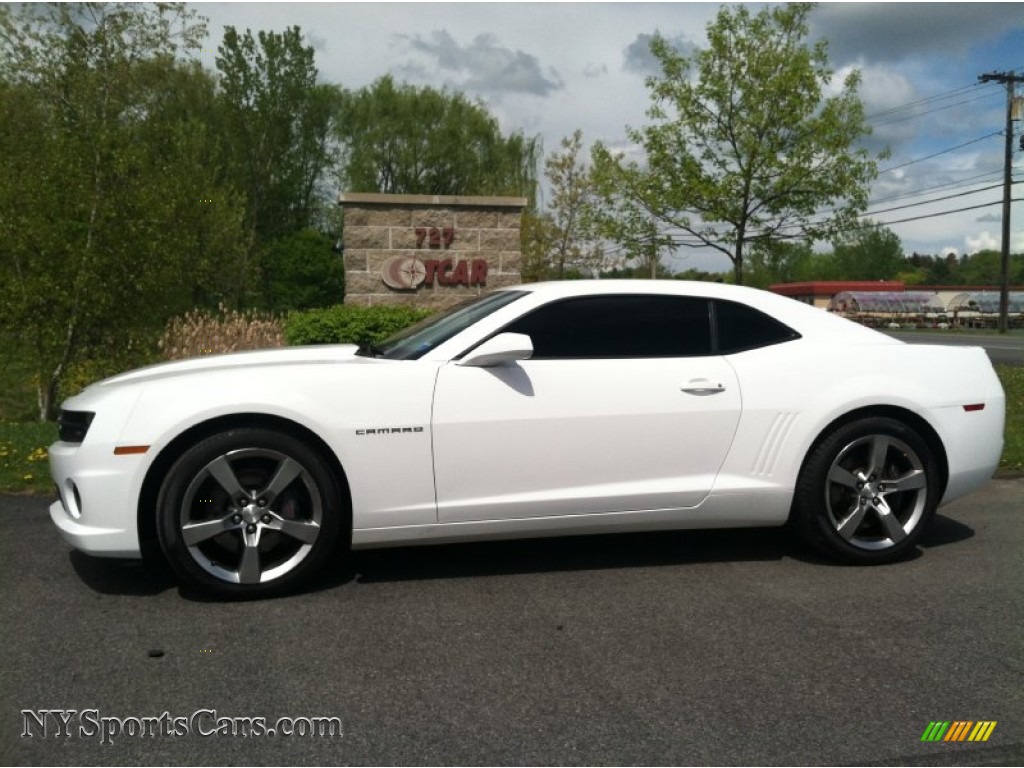 2010 Chevrolet Camaro Ssrs Coupe In Summit White 218816